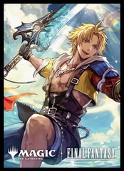 Ultra Pro - Sleeves 100ct - MTG Final Fantasy Commander D (Tidus, Yuna's Guardian)(Tariff Product)